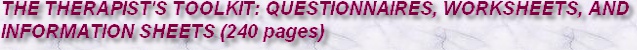 EXPOSURE THERAPY MANUAL