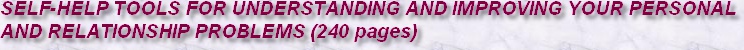 STRUCTURED ACTIVITIES THERAPY MANUAL